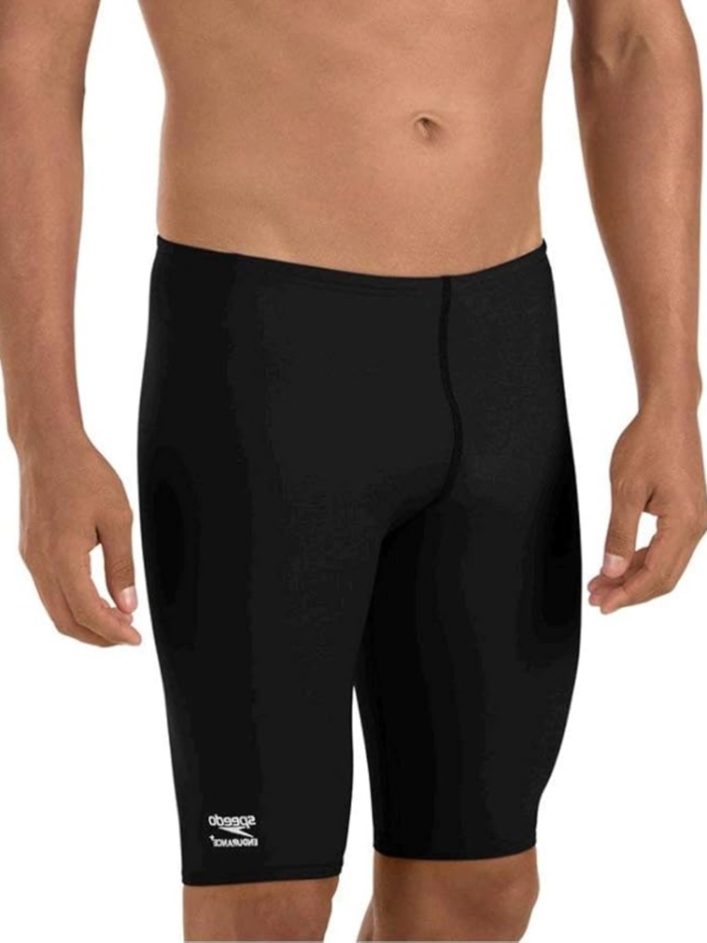 NWT Speedo Endurance boy's competitive swim racing jammer racing suit Youth 26